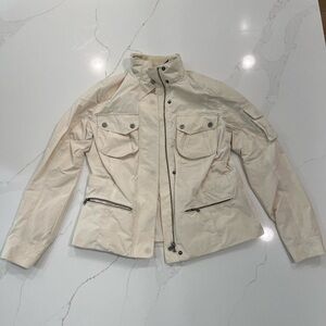 Lauren Ralph Lauren Vintage Cream Windbreaker (Size M)